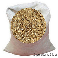 Песок сеяный крупный фракция 2,5-3,0 в мешках 50 кг