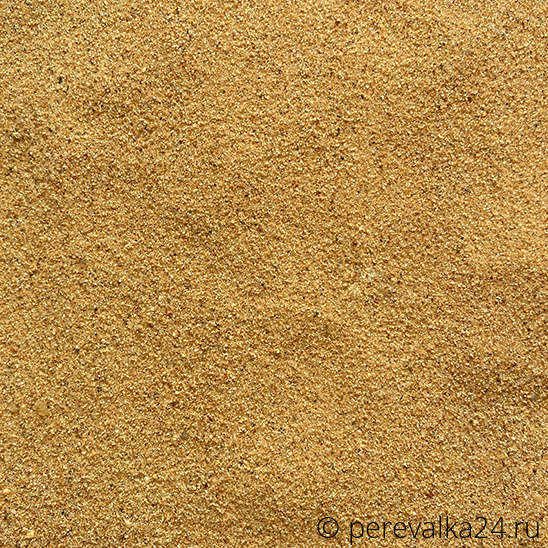 Песок речной мелкий фракция 1,7-2,0 навалом от 20 куб.