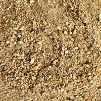 Песок мытый крупный фракция 2,5-3,0 навалом от 20 куб.