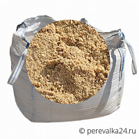 Песок сеяный средний фракция 2,0-2,5 в Биг-Бэг 1000 кг