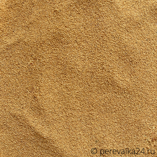 Песок карьерный крупный фракция 2,2-2,5 навалом от 20 куб.