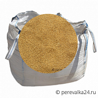Песок речной мелкий фракция 1,7-2,0 в Биг-Бэг 1000 кг